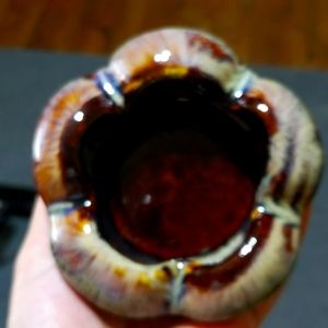 Beautiful ceramic ashtray